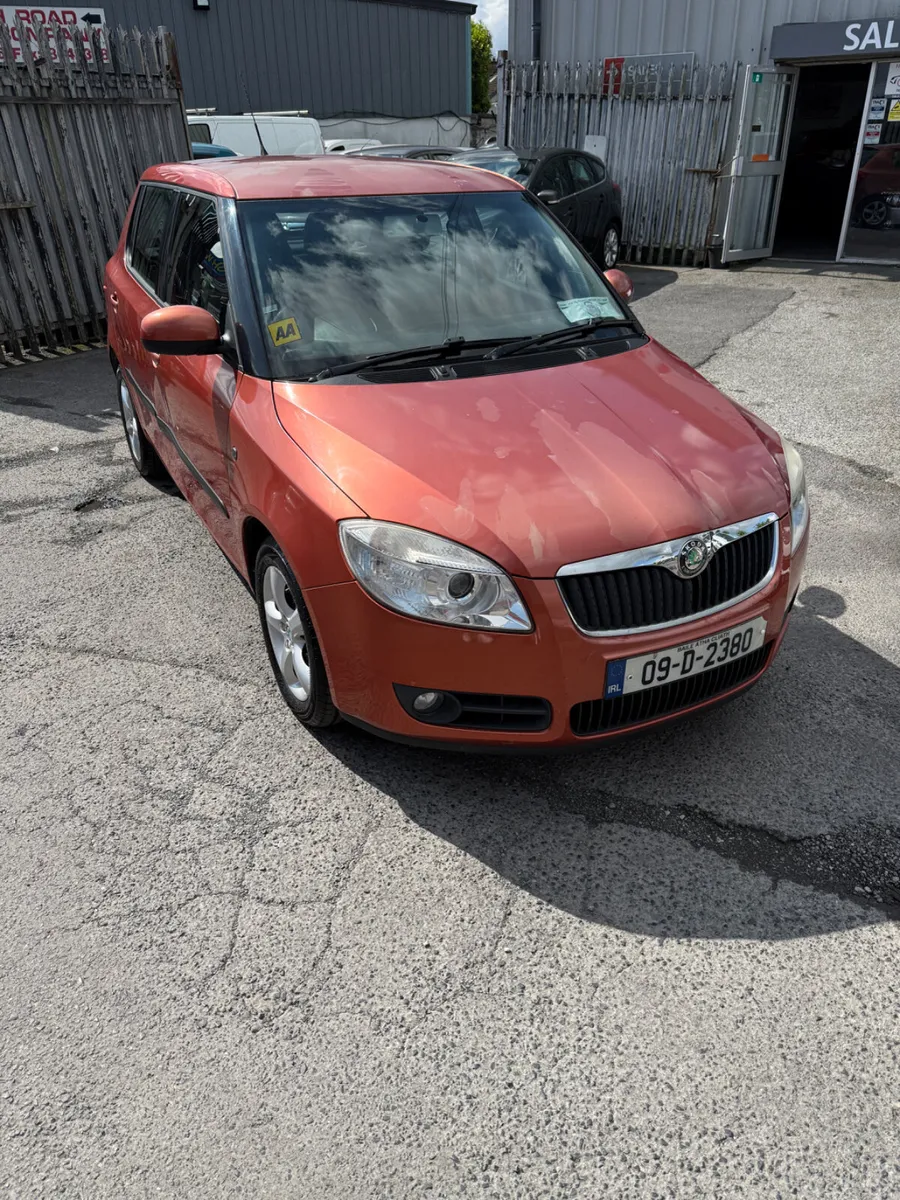 Skoda Fabia 1.2 Petrol Low Kms New NCT - Image 2
