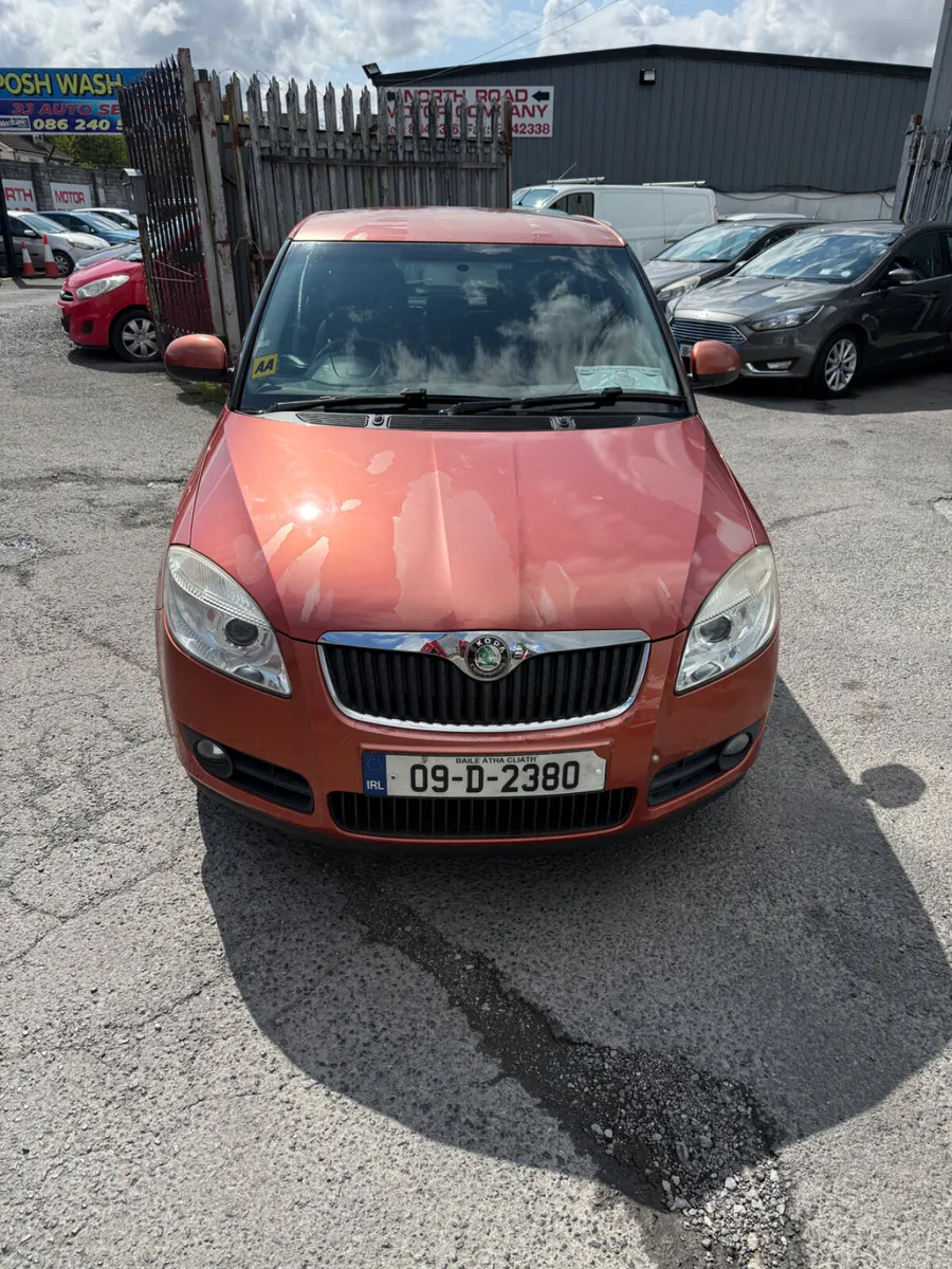 Skoda Fabia 1.2 Petrol Low Kms New NCT - Image 3
