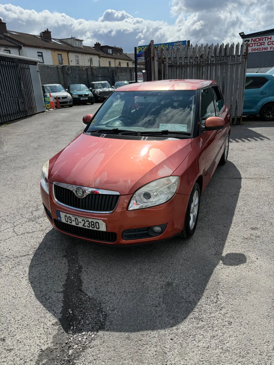 Skoda Fabia 1.2 Petrol Low Kms New NCT - Image 4