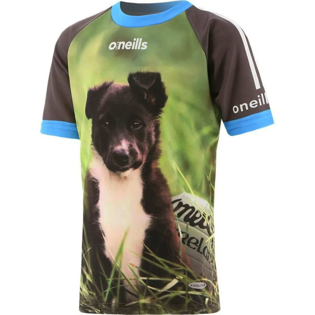 O'Neills Jersey Melan-Collie Ploughing Top, Age 13 - Image 2