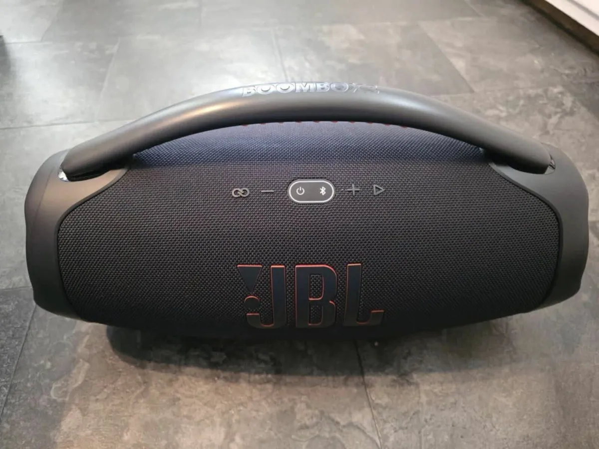 JBL Boombox 3 Portable Bluetooth Speaker - Image 2