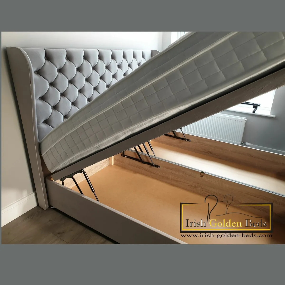 bed bed bed free delivery - Image 3