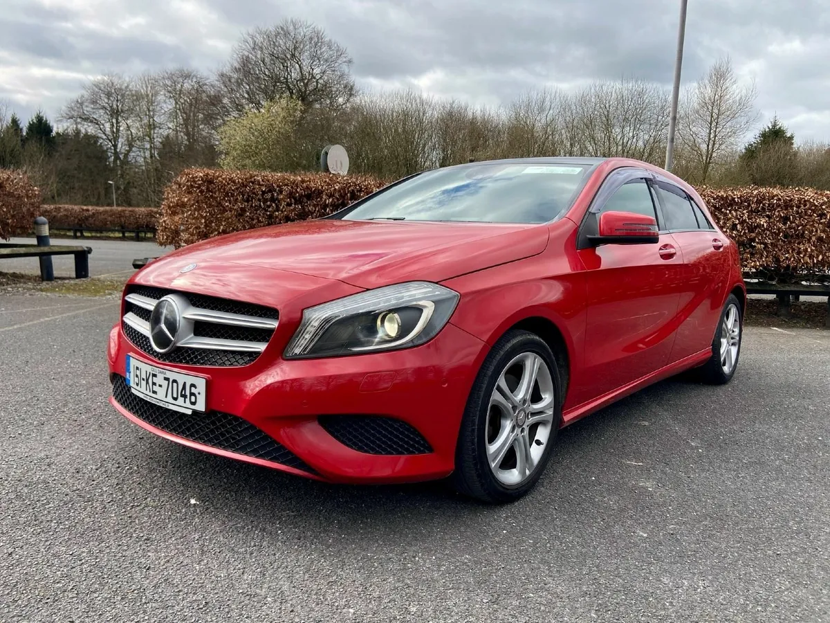 Mercedes-Benz A-Class 2015 - Image 1