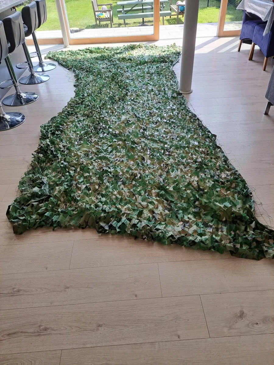Camouflage Net 3m x 3m - Image 1