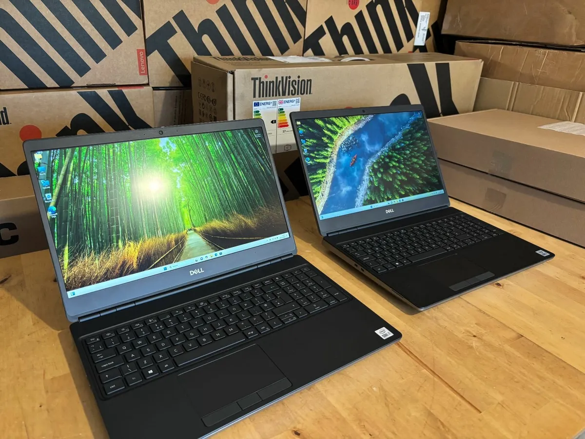 Dell Precision Laptops-Hex i7-32Gb-nVidia RTX 4000 - Image 2