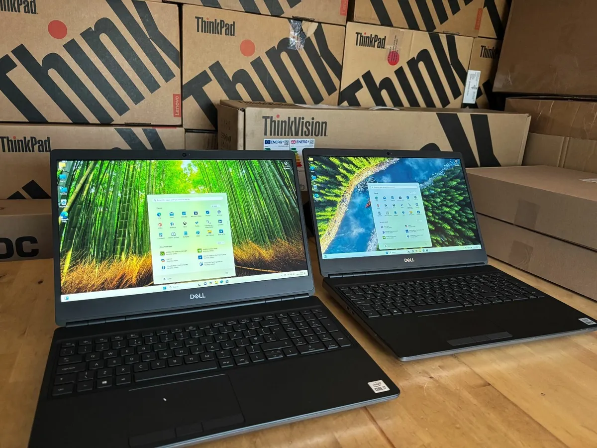 Dell Precision Laptops-Hex i7-32Gb-nVidia RTX 4000 - Image 3