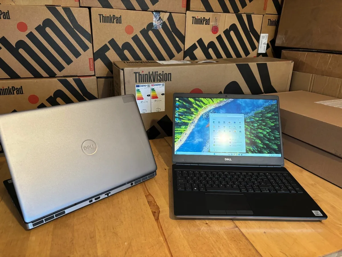 Dell Precision Laptops-Hex i7-32Gb-nVidia RTX 4000 - Image 4