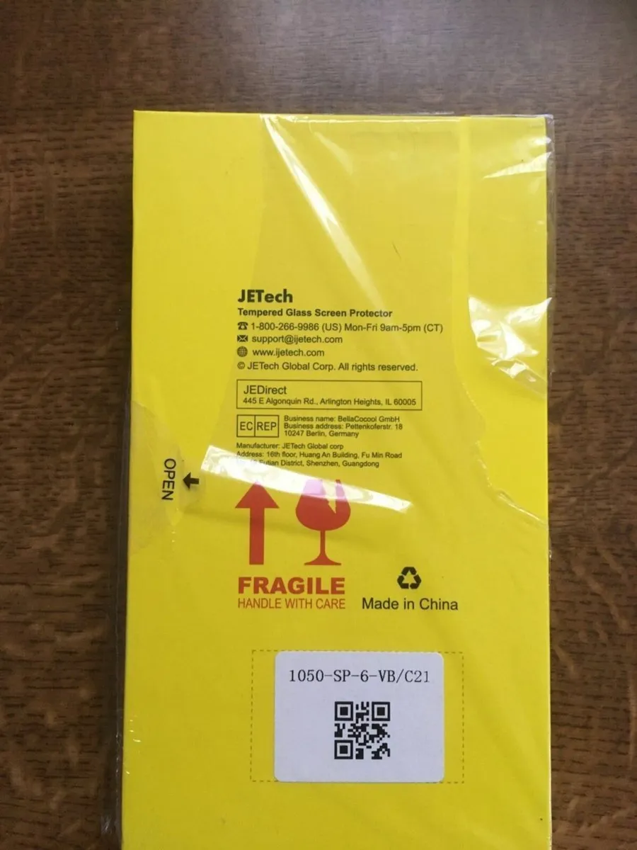 BRAND NEW JETech Screen Protector iPhone 11 and XR - Image 4