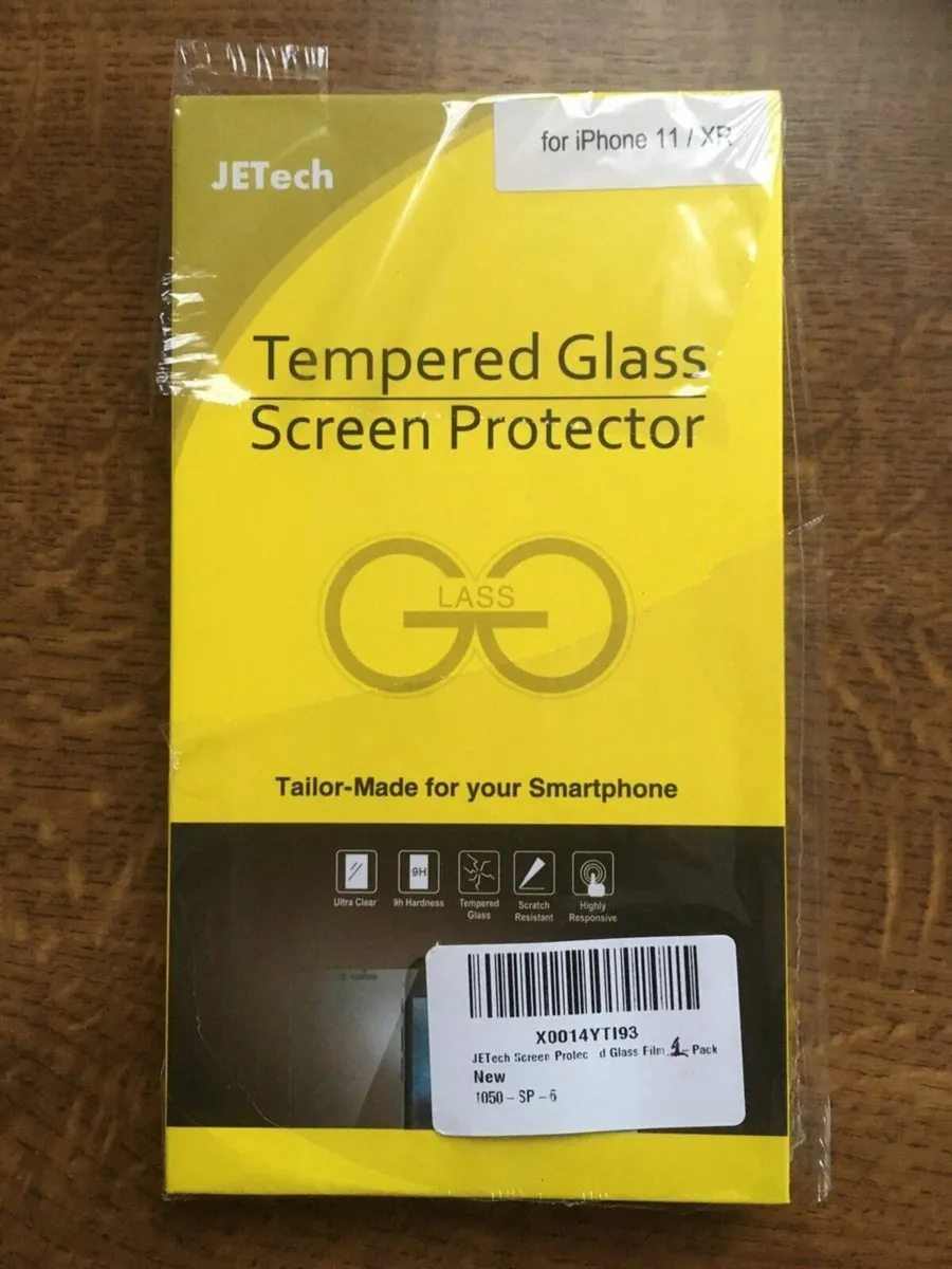 BRAND NEW JETech Screen Protector iPhone 11 and XR - Image 1