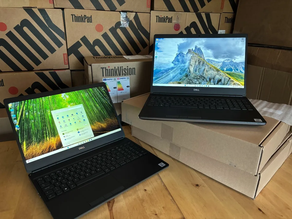 Dell Precision Laptops-Hex i7-32Gb-nVidia RTX 4000 - Image 1
