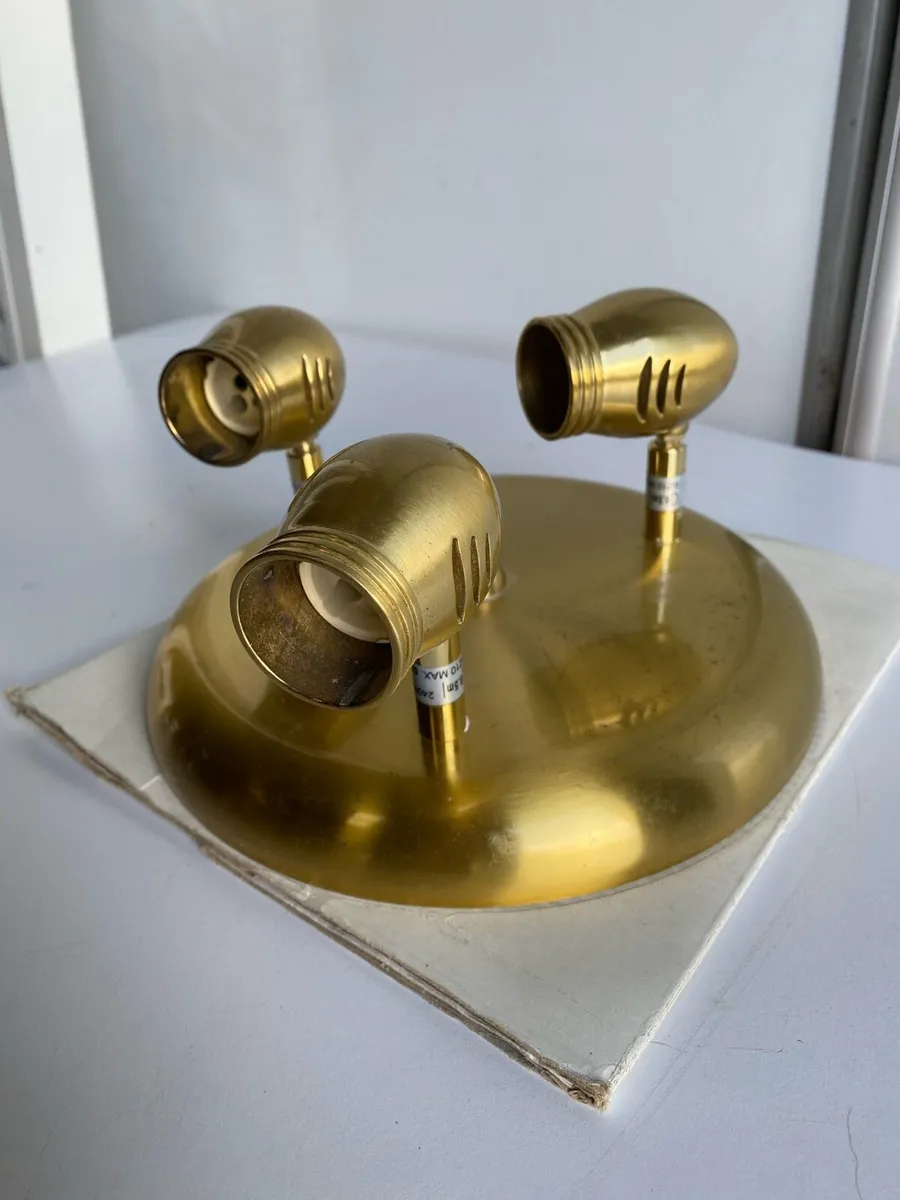 3 spot Ceiling Light - Image 1
