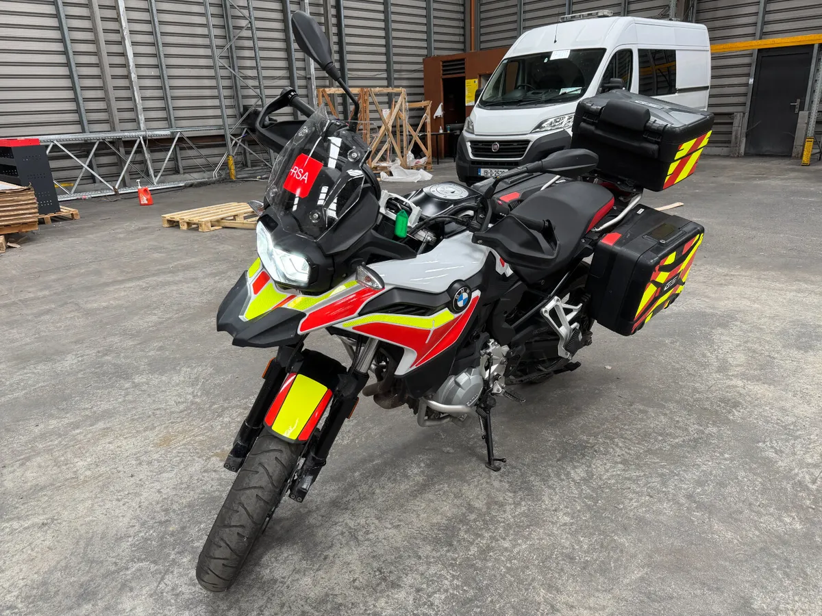 UNRESERVED 2019 BMW F 750 GS FOR AUCTION 26TH JUNE - Image 1