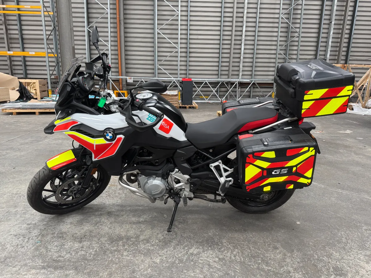 UNRESERVED 2019 BMW F 750 GS FOR AUCTION 26TH JUNE - Image 2