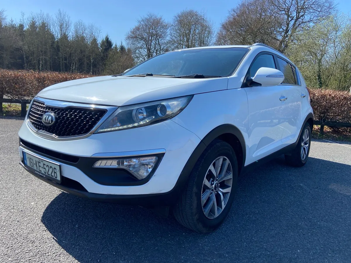 2016 Kia Sportage Plat 2 Seater Commercial - Image 1