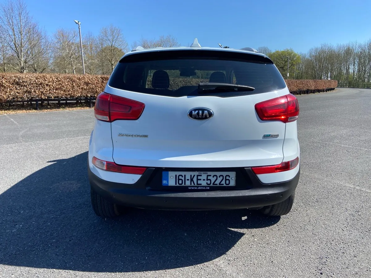 2016 Kia Sportage Plat 2 Seater Commercial - Image 3