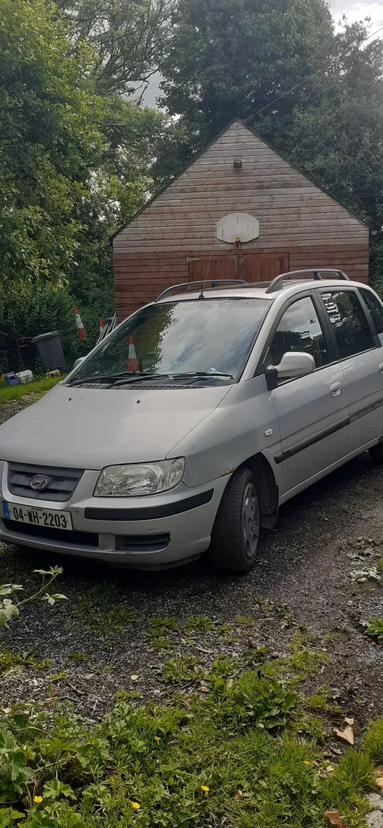 Hyundai Matrix 2004