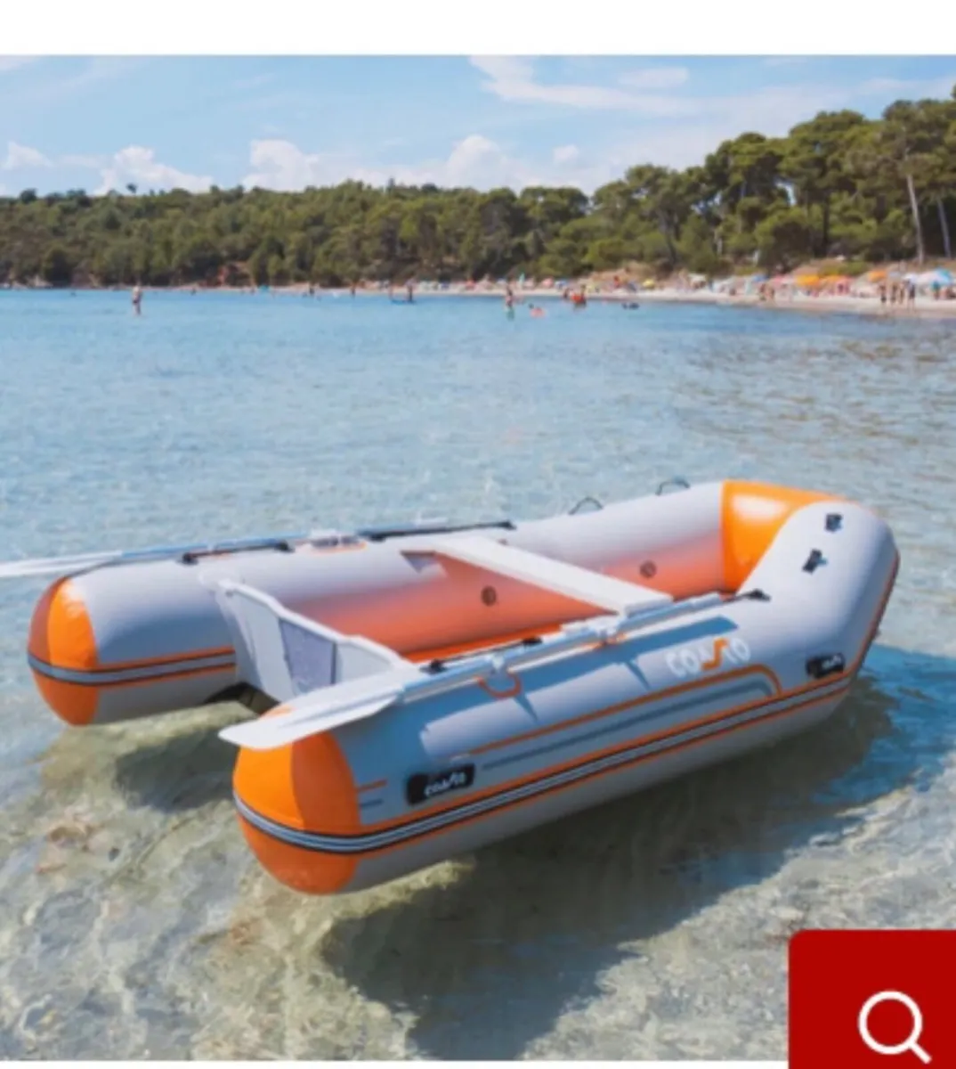 Inflatable dingy. - Image 2