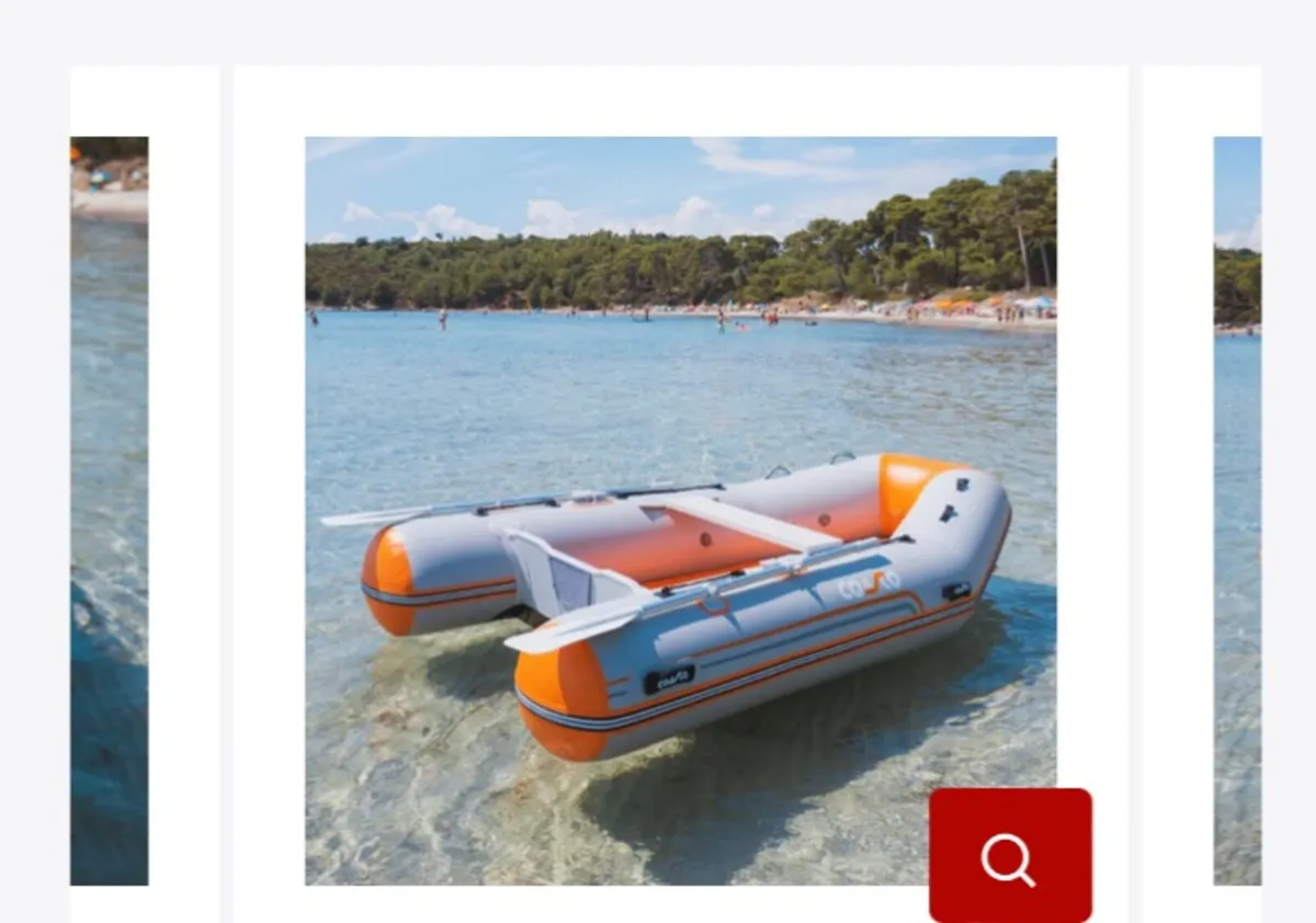 Inflatable dingy. - Image 3