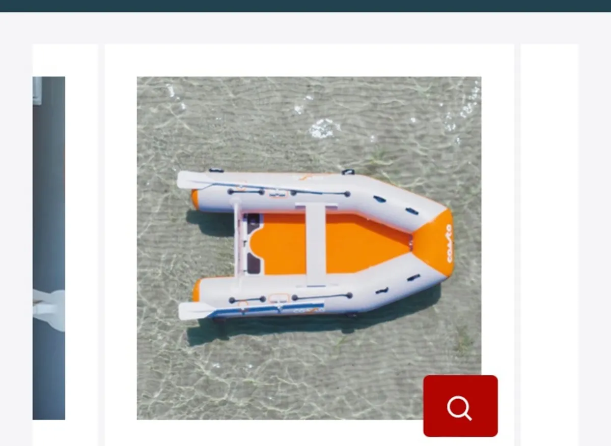 Inflatable dingy. - Image 4