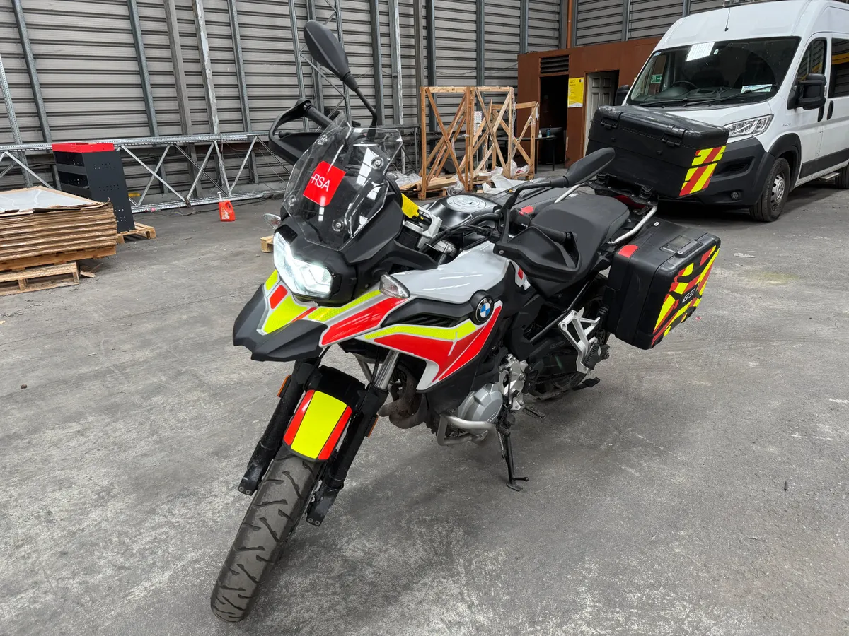 UNRESERVED 2019 BMW F 750 GS FOR AUCTION 26TH JUNE - Image 1