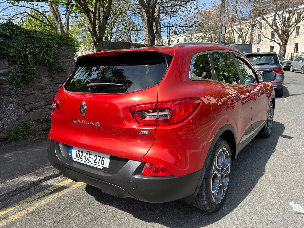 2016 RENAULT KADJAR SAT NAV NCT NOVEMBER 2026 - Image 4