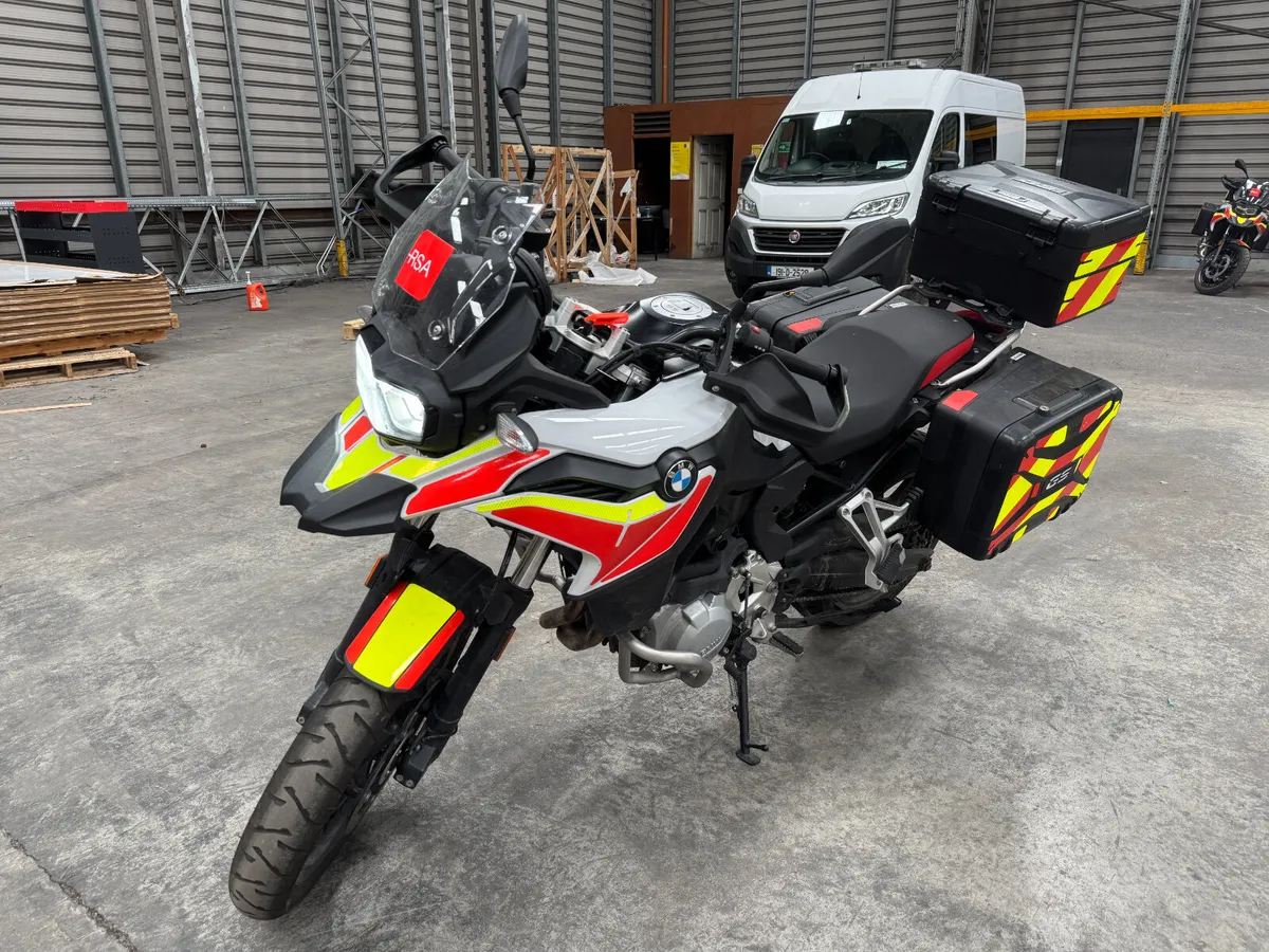 UNRESERVED 2019 BMW F 750 GS FOR AUCTION 26TH JUNE - Image 1