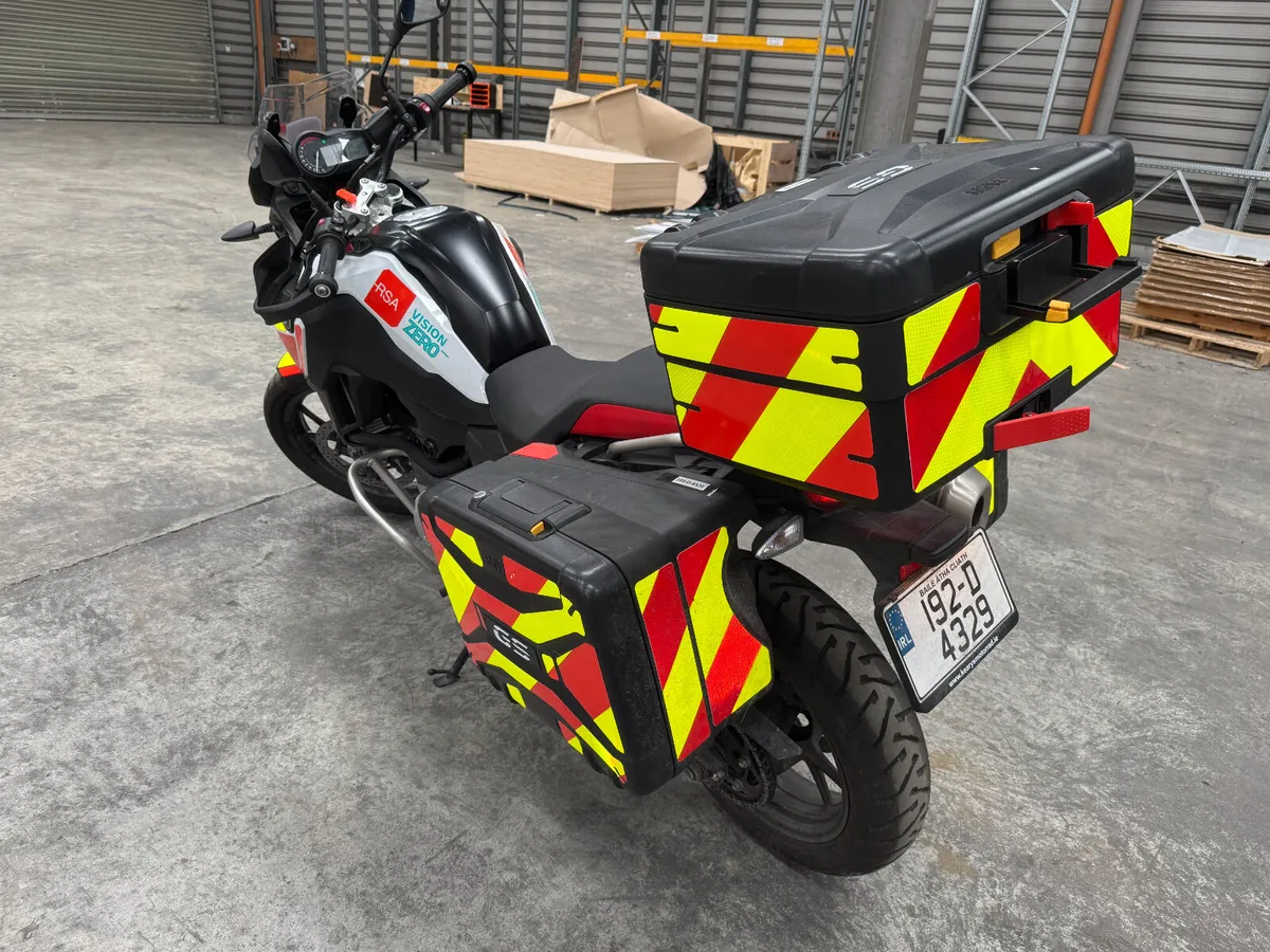 UNRESERVED 2019 BMW F 750 GS FOR AUCTION 26TH JUNE - Image 3