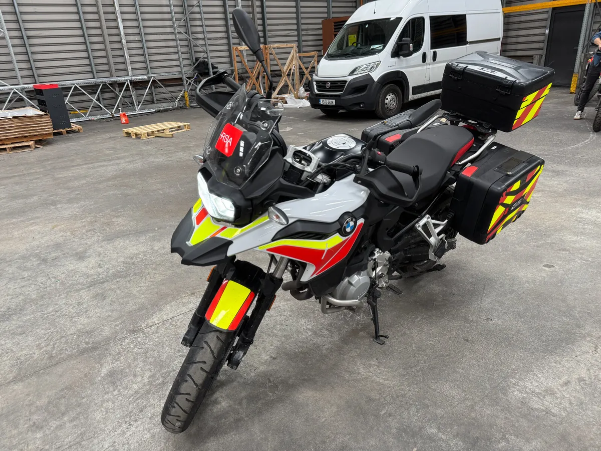 UNRESERVED 2019 BMW F 750 G  FOR AUCTION 26TH JUNE - Image 1