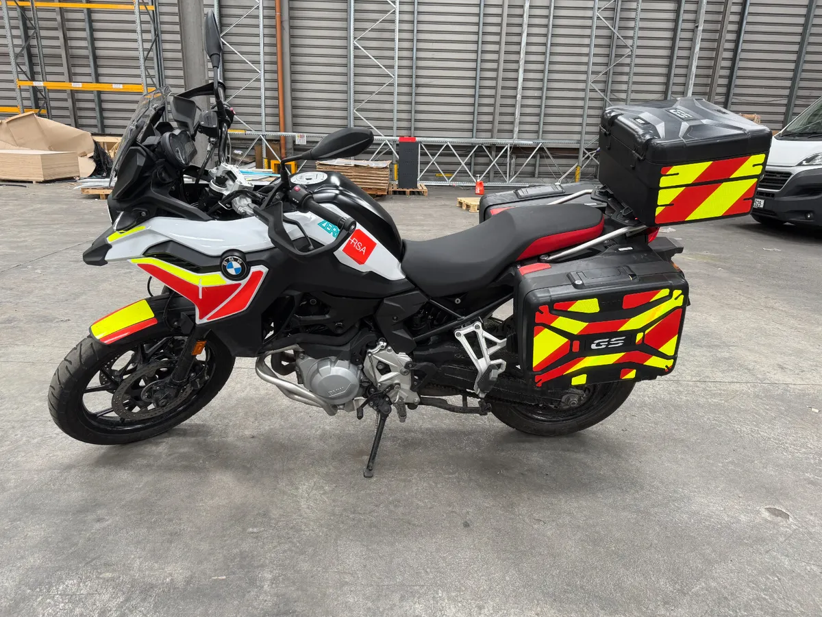 UNRESERVED 2019 BMW F 750 G  FOR AUCTION 26TH JUNE - Image 2