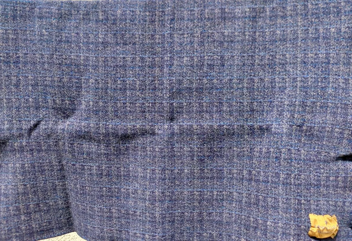 J.Horsfall Lambswool Throw Blanket - New Old Stock - Image 3