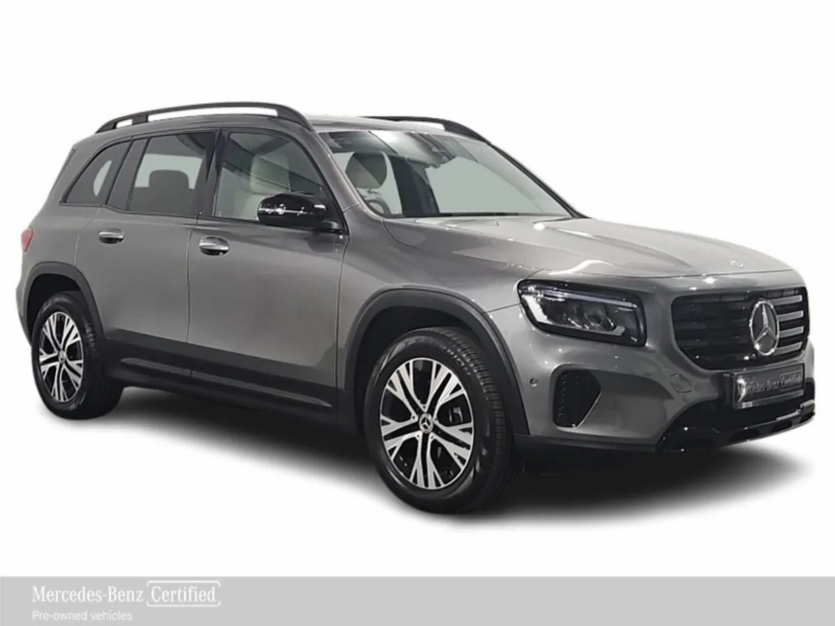 Mercedes-Benz GLB 200d Progressive - 7 Seats With - Image 3