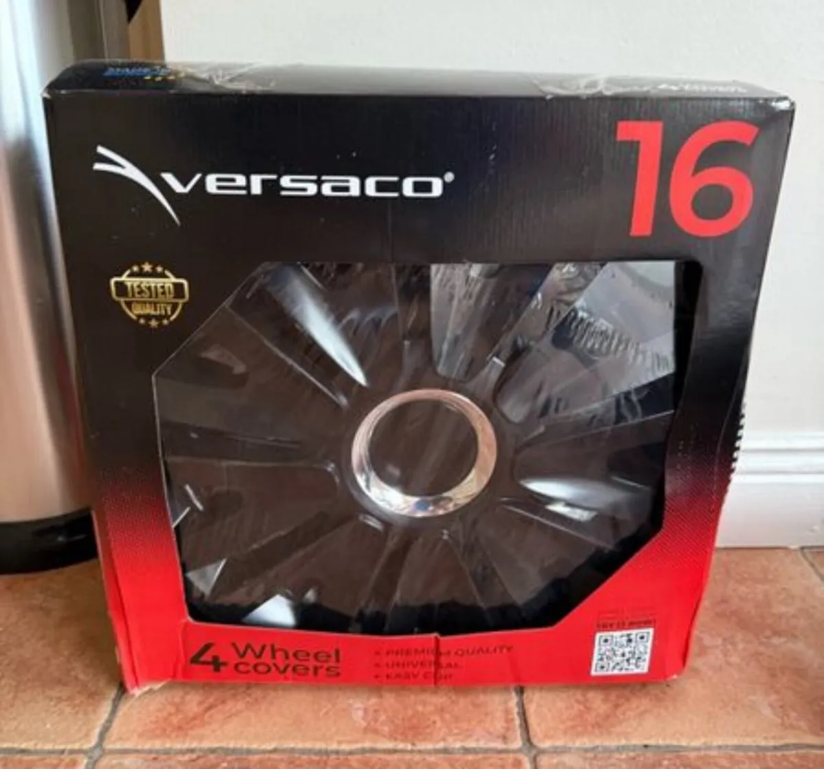 Versaco 4 wheel covers 16 inch