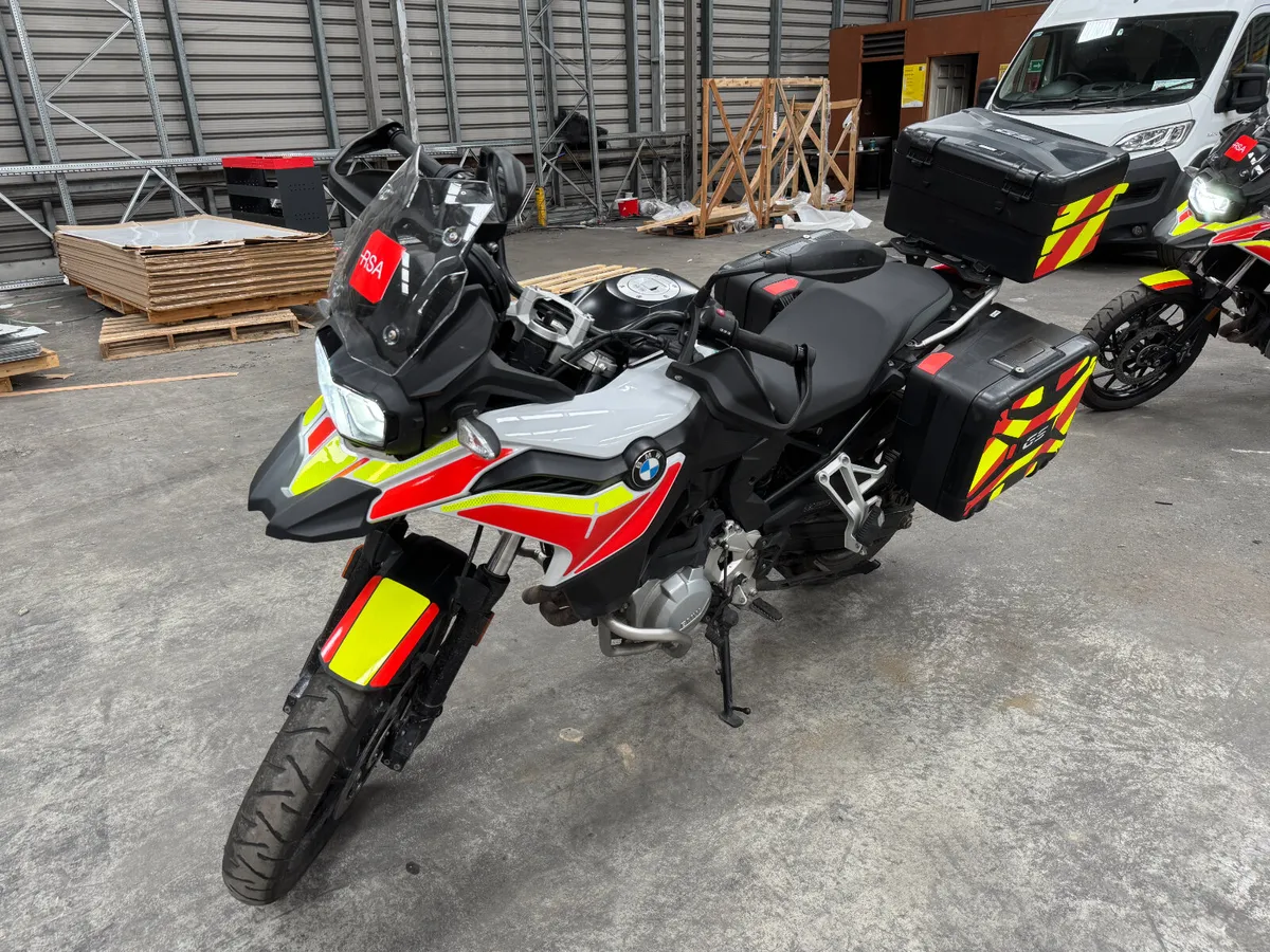 UNRESRVED 2019 BMW F 750 GSFOR AUCTION 25TH JUNE - Image 1