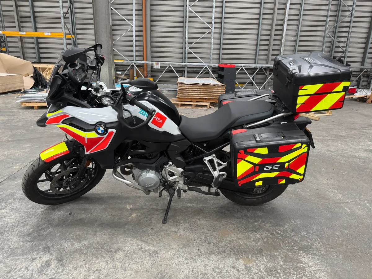 UNRESRVED 2019 BMW F 750 GSFOR AUCTION 25TH JUNE - Image 2