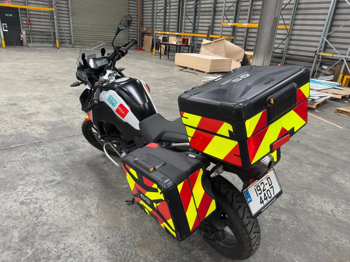 UNRESRVED 2019 BMW F 750 GSFOR AUCTION 25TH JUNE - Image 3
