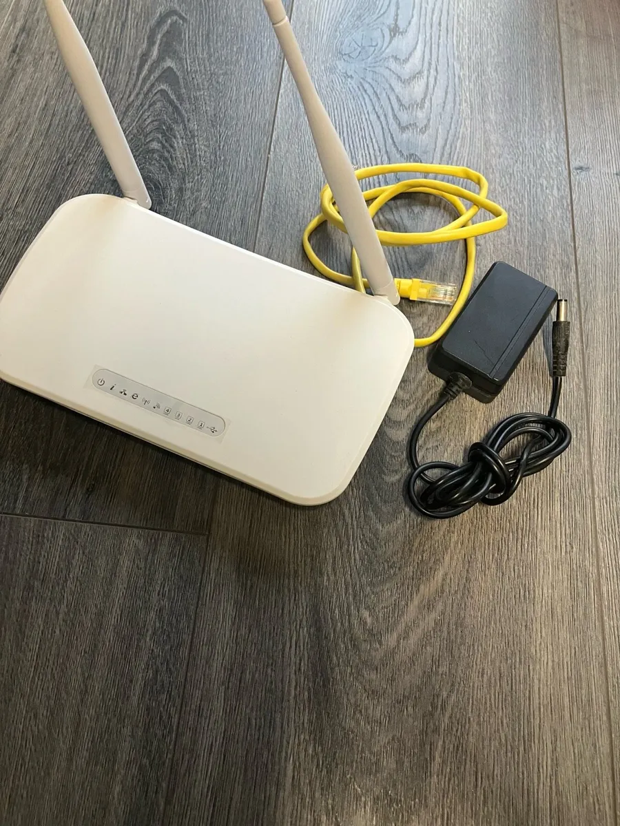 Wifi rounter with FTP SAMBA Print telnet serve - Image 1