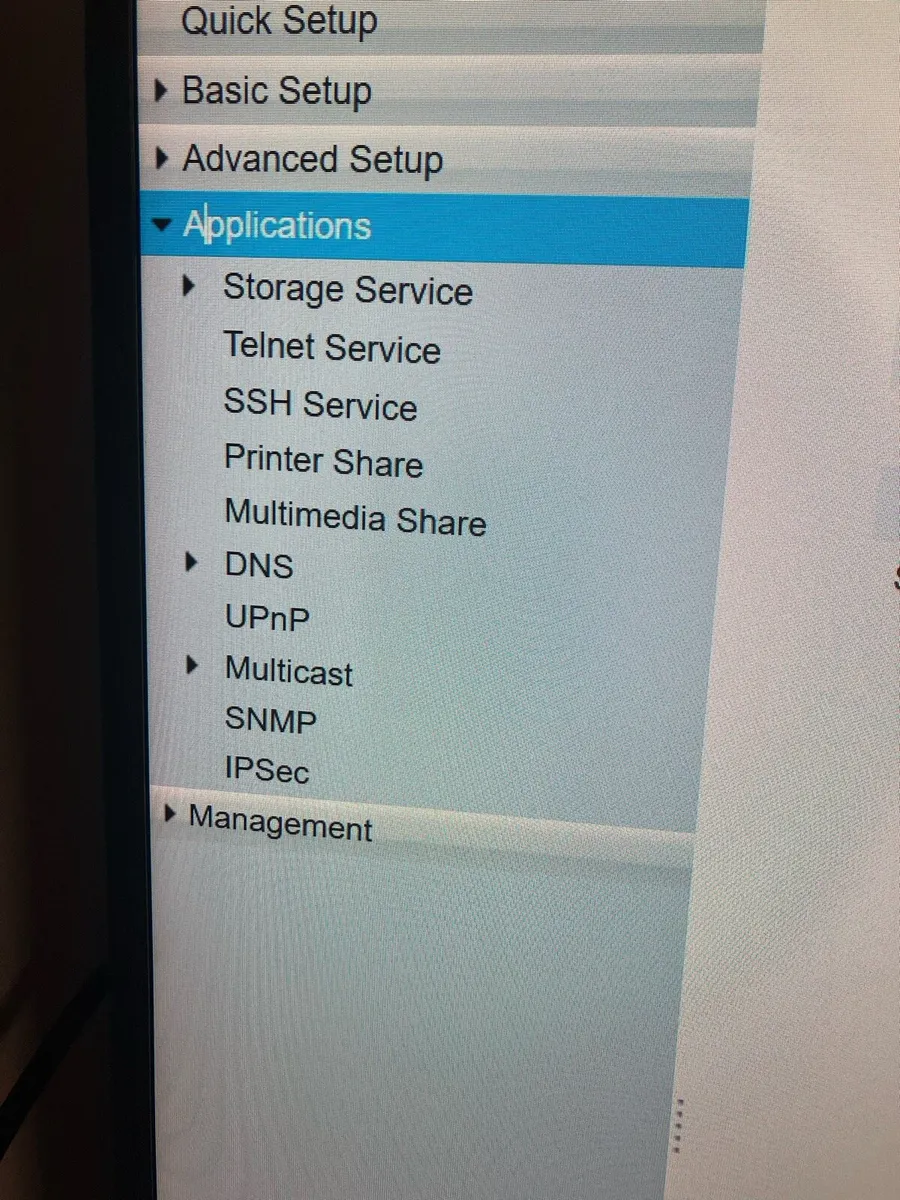 Wifi rounter with FTP SAMBA Print telnet serve - Image 3