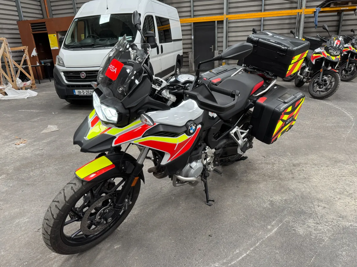 UNRESERVED 2019 BMW F 750 GS FOR AUCTION 26TH JUNE - Image 1