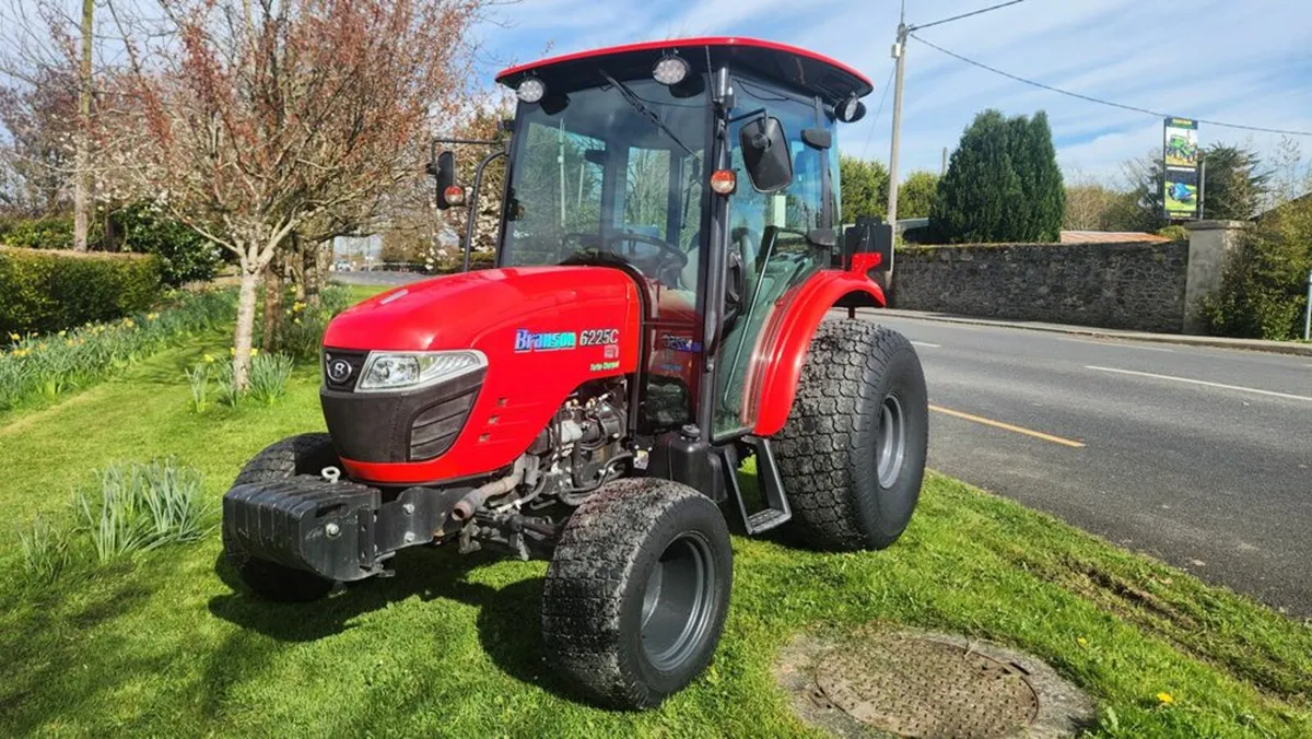 2022 Branson 60hp Comapct tractor - Image 1
