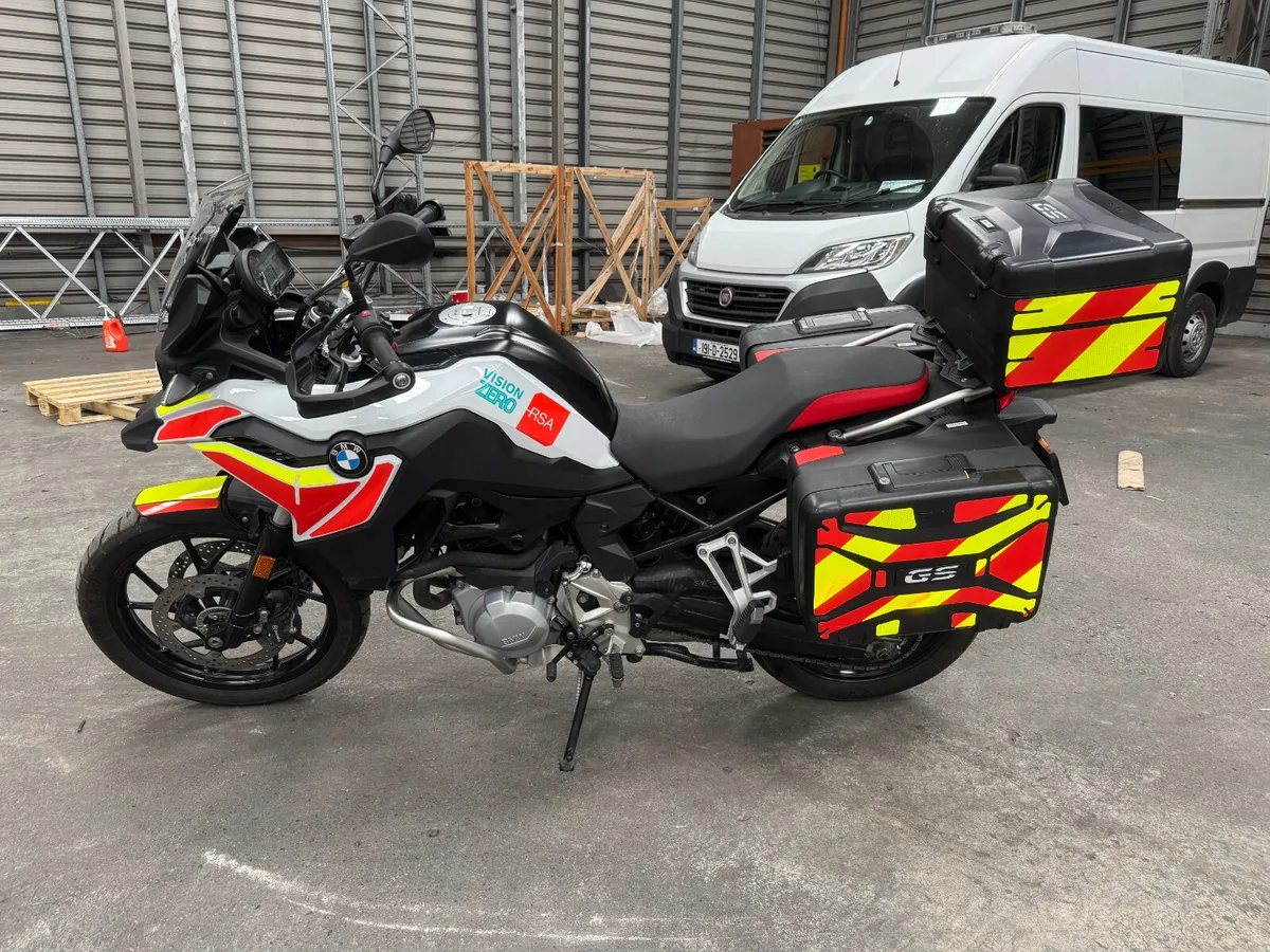 UNRESERVED 2019 BMW F 750 GS FOR AUCTION 26TH JUNE - Image 2