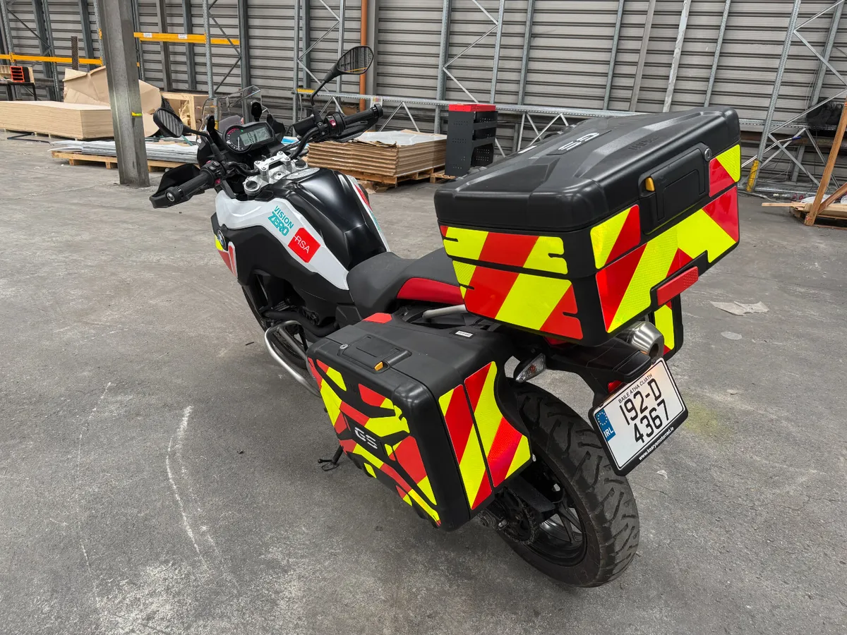 UNRESERVED 2019 BMW F 750 GS FOR AUCTION 26TH JUNE - Image 3