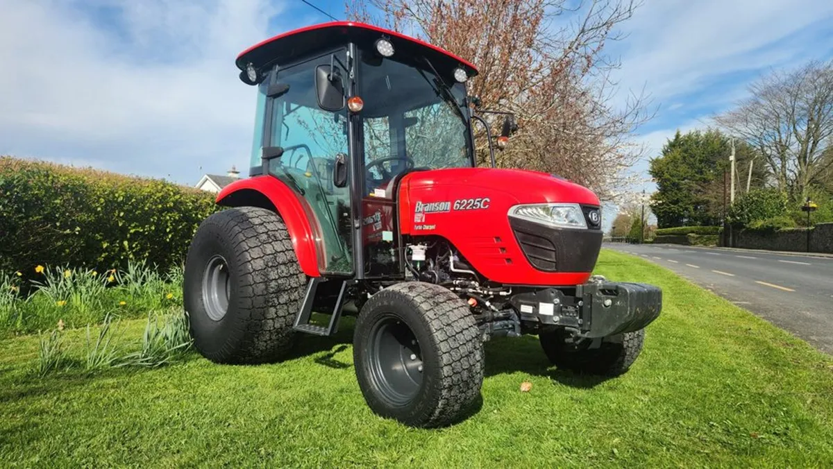 2022 Branson 60hp Comapct tractor - Image 2
