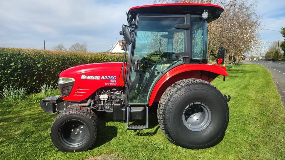 2022 Branson 60hp Comapct tractor - Image 4