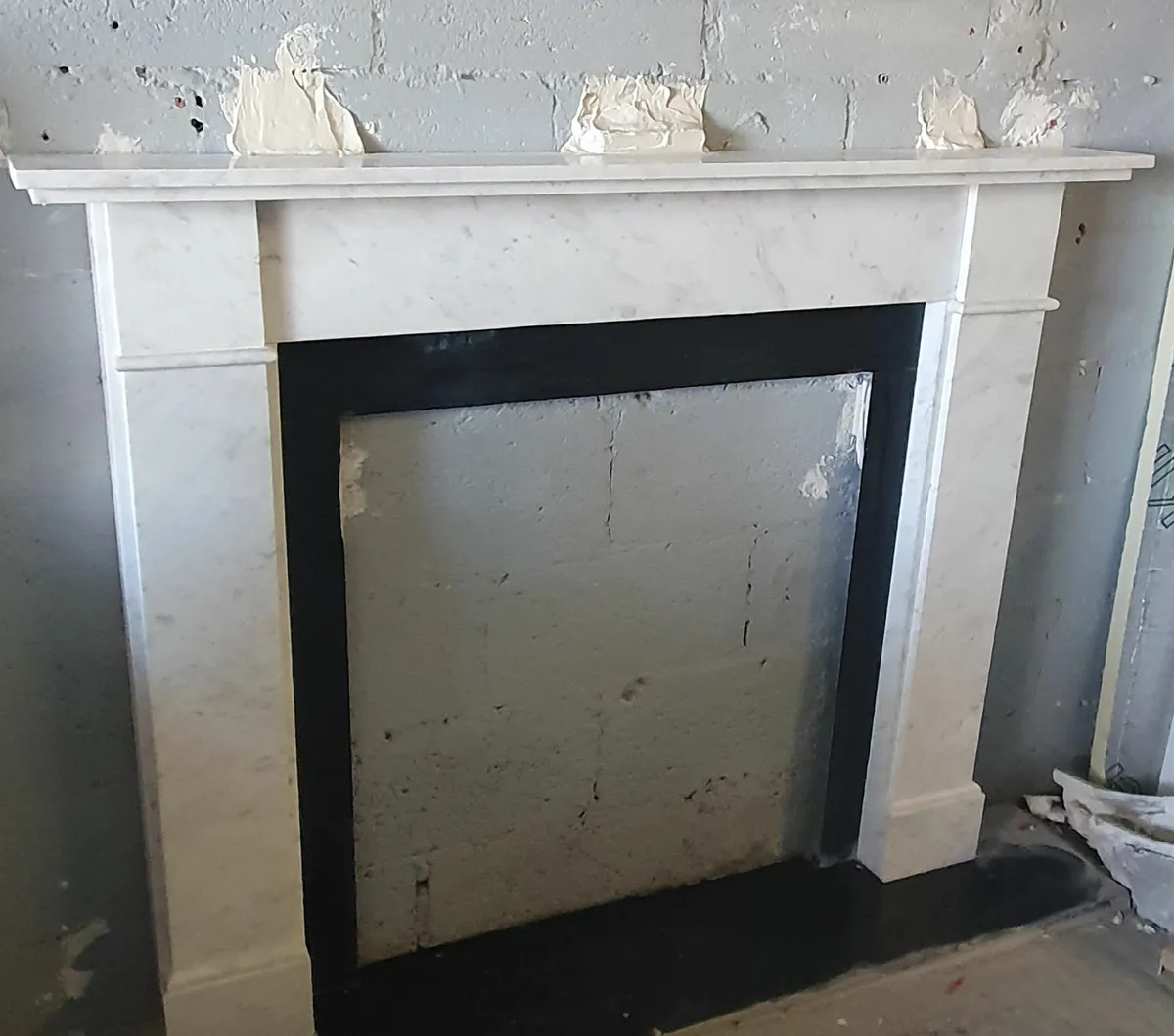 Marble Fireplace - Image 1
