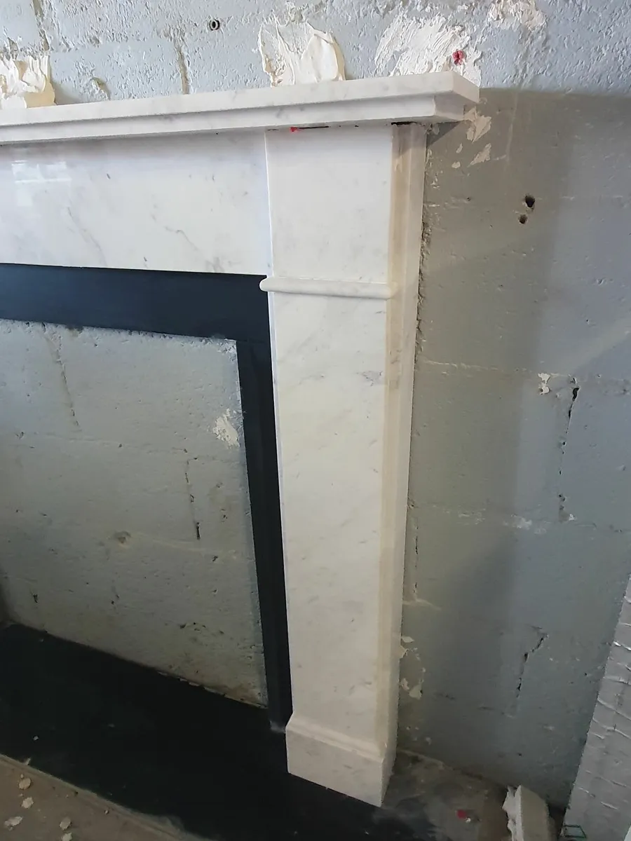 Marble Fireplace - Image 2