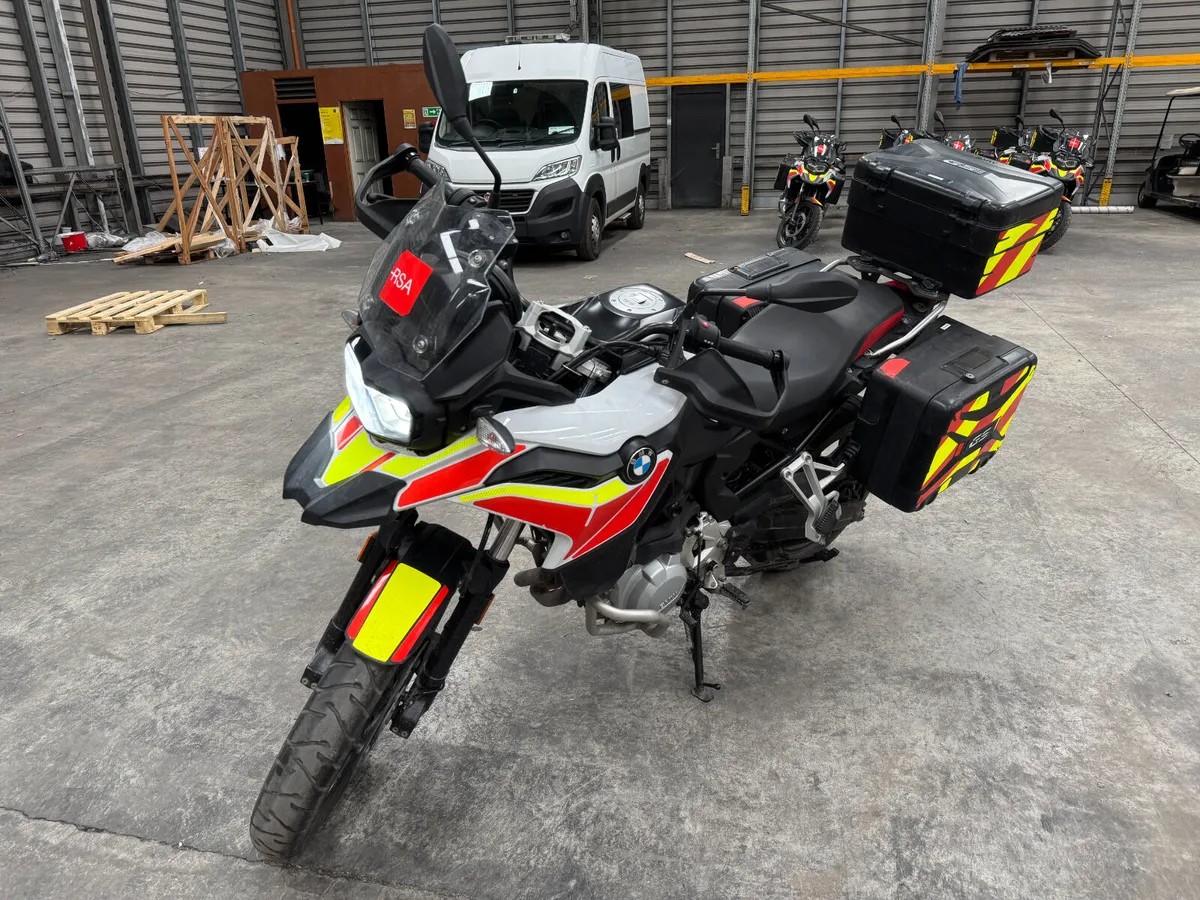 UNRESERVED 2019 BMW F 750 GS FOR AUCTION 26TH JUNE - Image 1