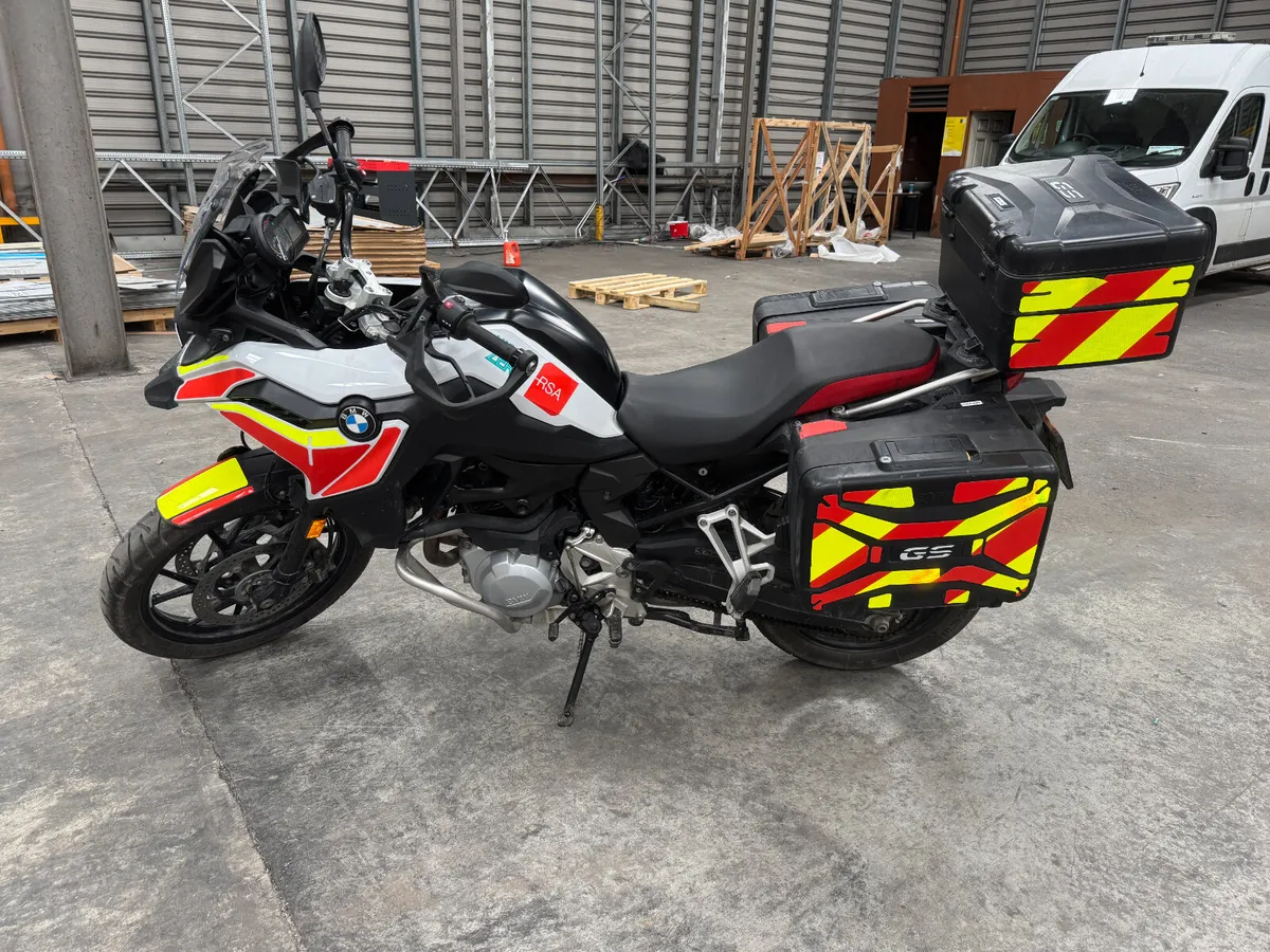 UNRESERVED 2019 BMW F 750 GS FOR AUCTION 26TH JUNE - Image 2