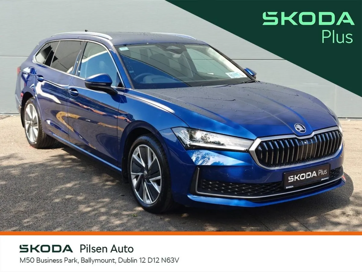 Skoda Superb New Model Combi Selection 2.0 TDI 15 - Image 1