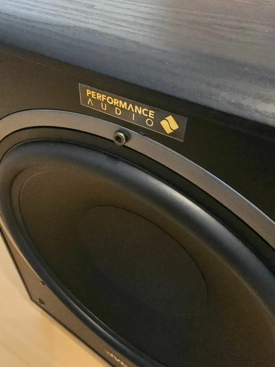 SUBWOOFER MAGNAT 302A 30cm LIKE NEW  BOX PERFECT - Image 3