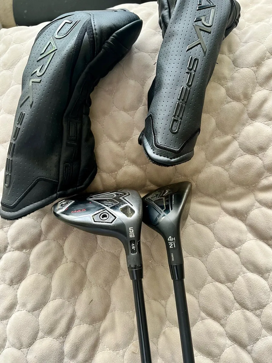 Cobra Darkspeed 5 Wood & 4 Hybrid - Image 1